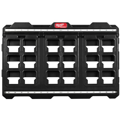 Suporte de parede at� 68Kg com guia de alinhamento para linha PACKOUT