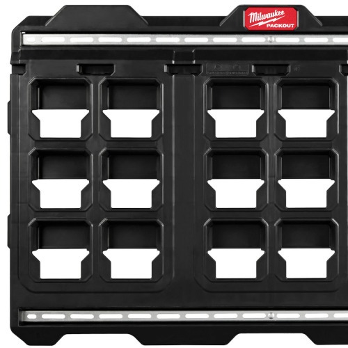 Suporte de parede at� 68Kg com guia de alinhamento para linha PACKOUT