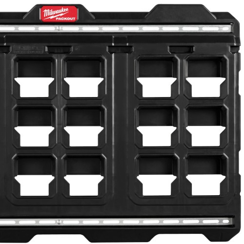 Suporte de parede at� 68Kg com guia de alinhamento para linha PACKOUT