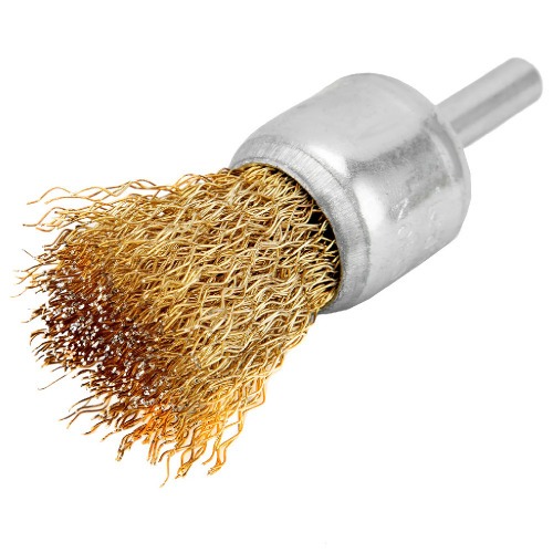 Jogo de escovas a�o circular haste 6 mm com 3 pe�as - 744869