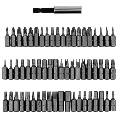 Jogo de bits encaixe sextavado 1/4