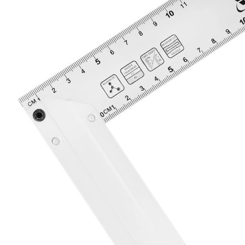 Esquadro de alum�nio fundido 12