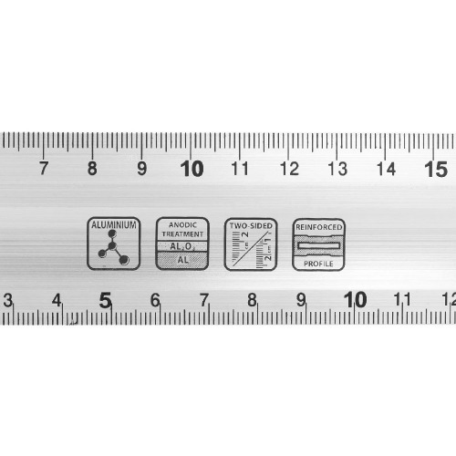 Esquadro de alum�nio fundido 14