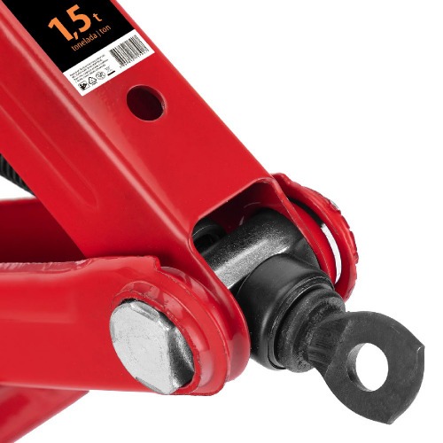 Macaco mec�nico tipo sanfona capacidade 1500 kg - 5038355