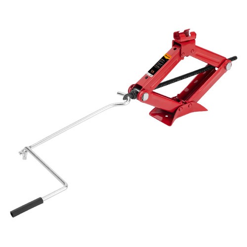 Macaco mec�nico tipo sanfona capacidade 1500 kg - 5038355