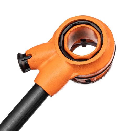 Jogo de tarraxa manual para canos metálicos 9 peças de 1/4 Jogo de tarraxa manual para canos metálicos 9 peças de 1/4