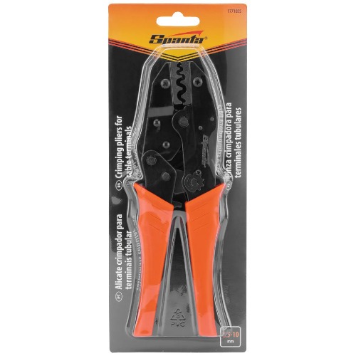 Alicate crimpador para terminais isolados de 0,5-10 mm - 1771055