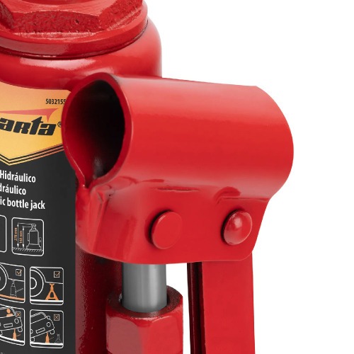 Macaco hidr�ulico tipo garrafa capacidade de 2 toneladas - 5032155