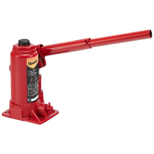 Macaco hidr�ulico tipo garrafa capacidade de 2 toneladas - 5032155