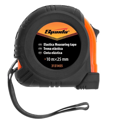 Trena emborrachada com fita de a�o 25 mm x 10 m com trava - 3131455