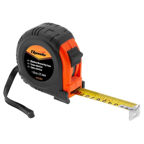 Trena emborrachada com fita de a�o 25 mm x 10 m com trava - 3131455