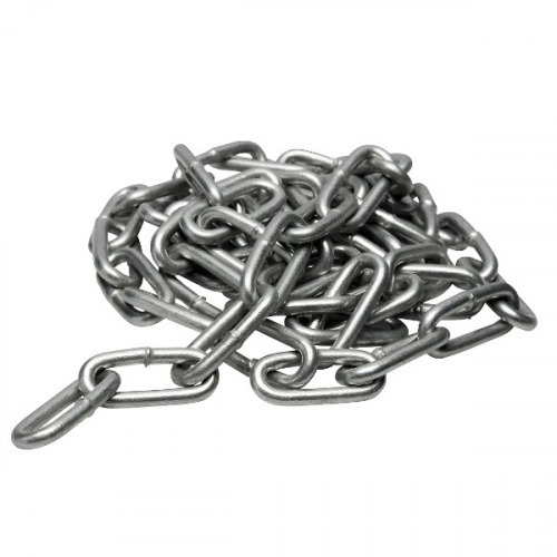 Corrente soldada galvanizada 6 mm saco 25kg 37,1 m - ST021