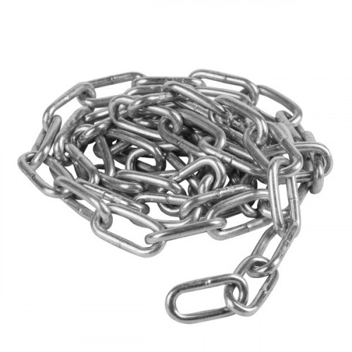 Corrente soldada galvanizada 6 mm saco 25kg 37,1 m - ST021