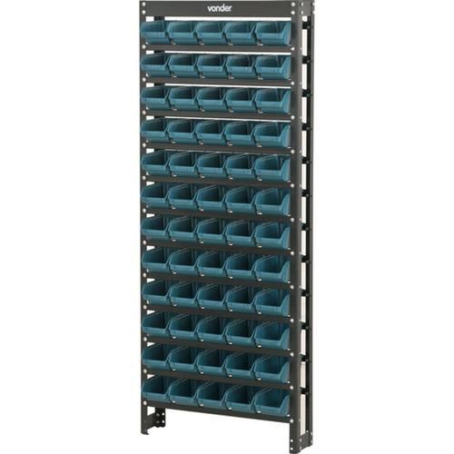 Estante met�lica com 60 gavetas n�3 - 61.27.060.311