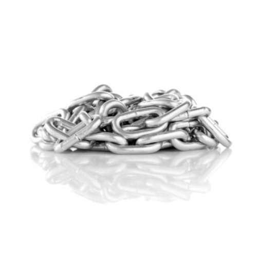 Corrente soldada galvanizada 4 mm saco 12,5kg 41,9 m - ST021