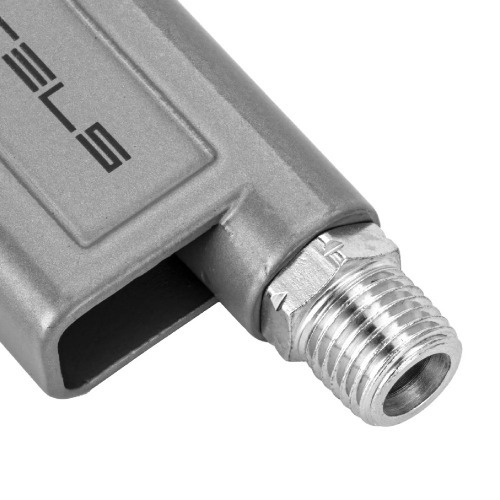 Pistola de pintura tipo gravidade com 3 bicos e caneca 600 ml - 5731455