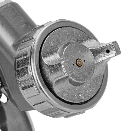 Pistola de pintura tipo gravidade com 3 bicos e caneca 600 ml - 5731455