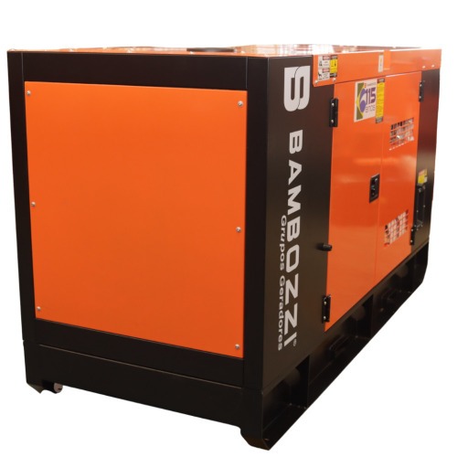 Gerador de energia 30 Kva a diesel cabinado trif�sico 380/220V - BA30-R