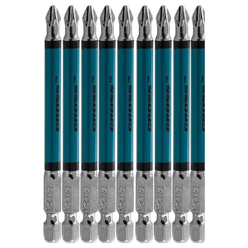 Jogo de bits phillips ph2 x 90 mm encaixe 1/4 Jogo de bits phillips ph2 x 90 mm encaixe 1/4