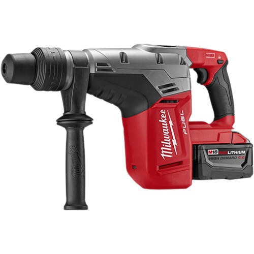 Martelo Perfurador Rompedor a bateria 18V 6,9 joules encaixe SDS Max com 1 bateria FUEL - 2717  110V/220V