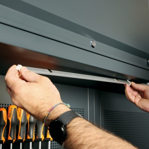 Perfil de alum�nio com faixa de LED 5000 RSC50 2.0