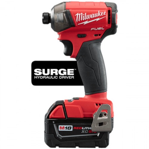 Parafusadeira de impacto hidr�ulica a bateria 1/4