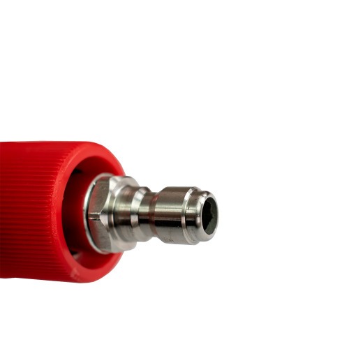 Aplicador de detergente Gravity Snow Foam encaixe 1/4