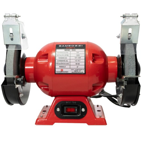 Motoesmeril de bancada 6