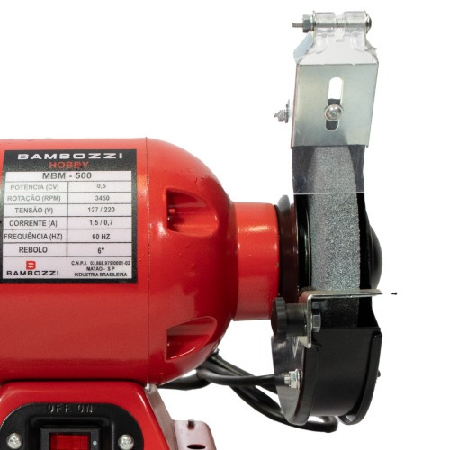 Motoesmeril de bancada 6