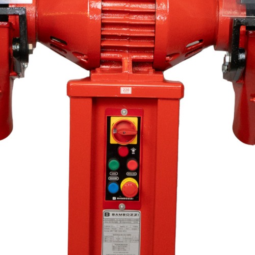 Motoesmeril de coluna industrial 16