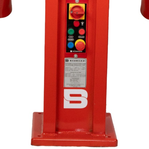 Motoesmeril de coluna industrial 16