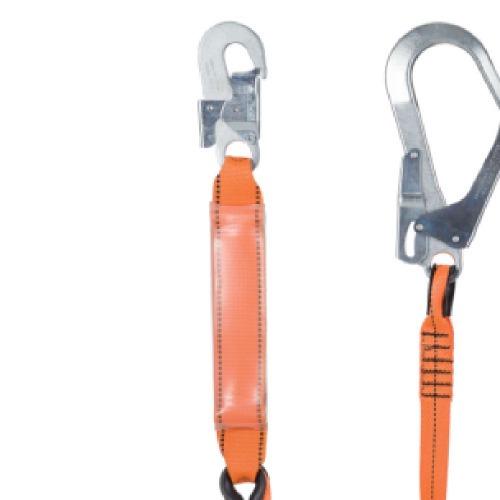 Talabarte de seguran�a em Y 140 cm com absorvedor de energia