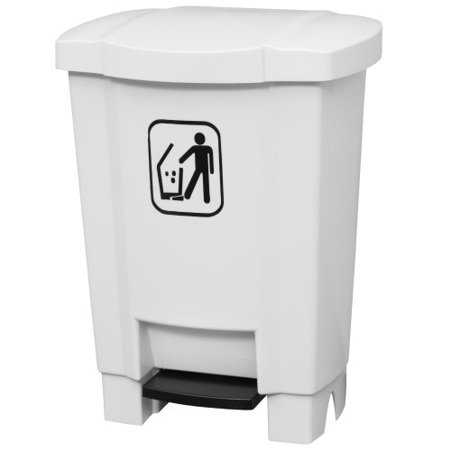 Lixeira pl�stica 18 litros com pedal