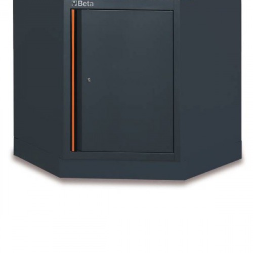 Arm�rio Mobili�rio modular de canto para oficina - C45PRO 2.0 CORNER/W