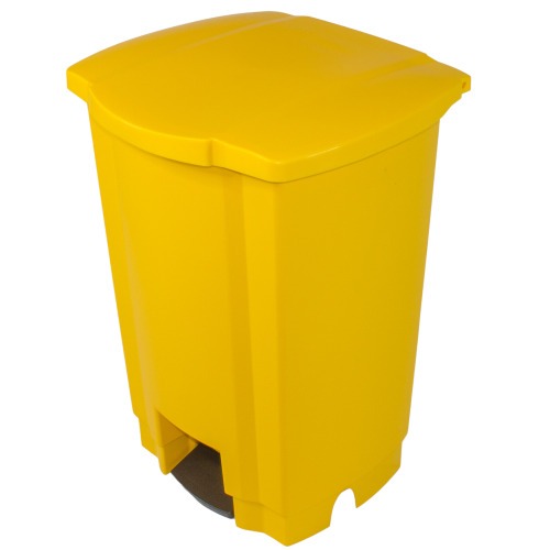 Lixeira pl�stica 50 litros com pedal