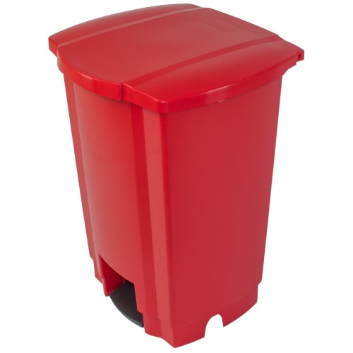 Lixeira pl�stica 50 litros com pedal