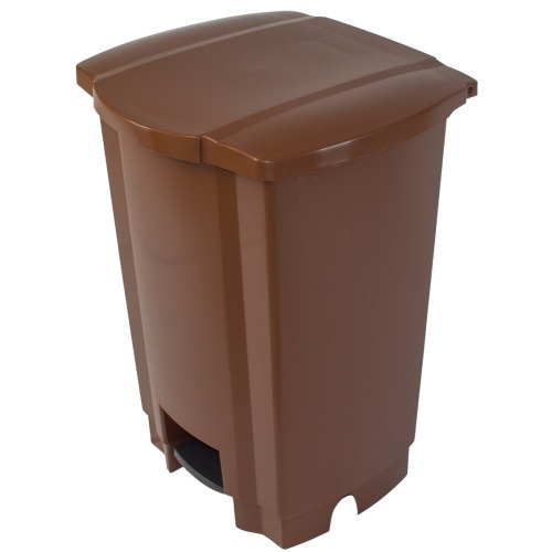 Lixeira pl�stica 50 litros com pedal