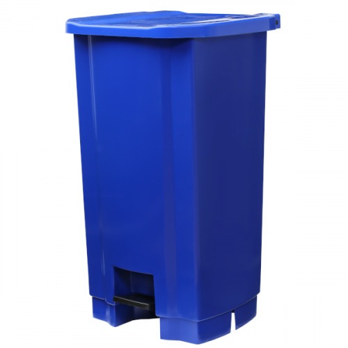 Lixeira pl�stica 100 litros com pedal