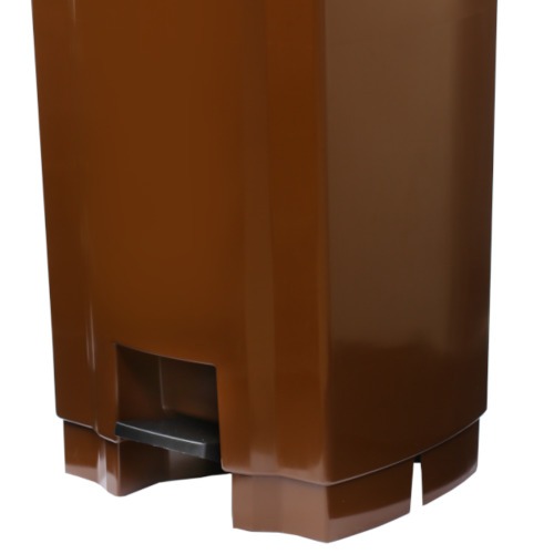 Lixeira pl�stica 100 litros com pedal