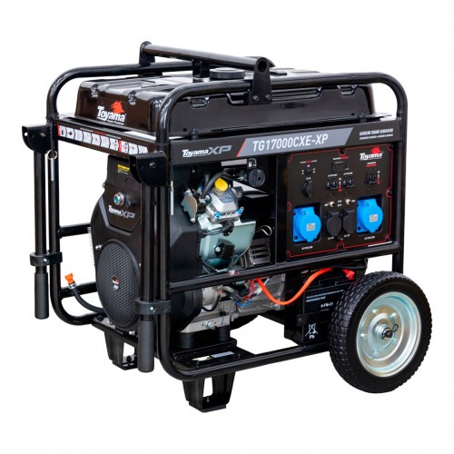 Gerador de energia 16 kva a gasolina partida el�trica monof�sico - TG17000CXE-XP