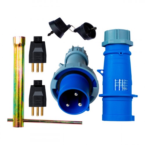 Gerador de energia 16 kva a gasolina partida el�trica monof�sico - TG17000CXE-XP