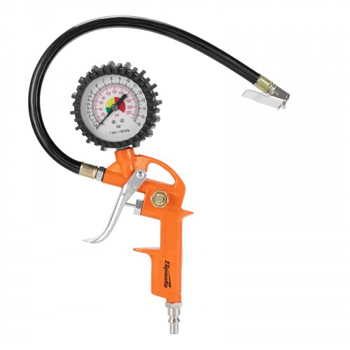 Calibrador de pneus com man�metro - 5733155