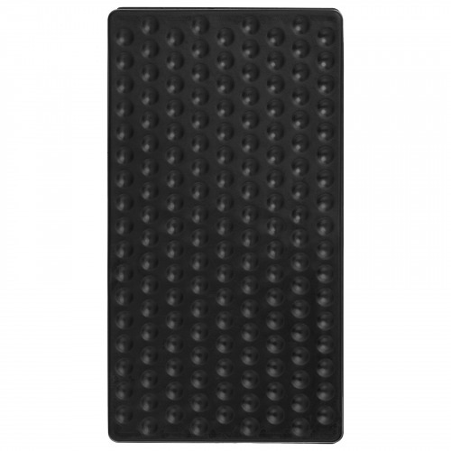 Taco lixador de borracha 125 x 65 mm - 7581055