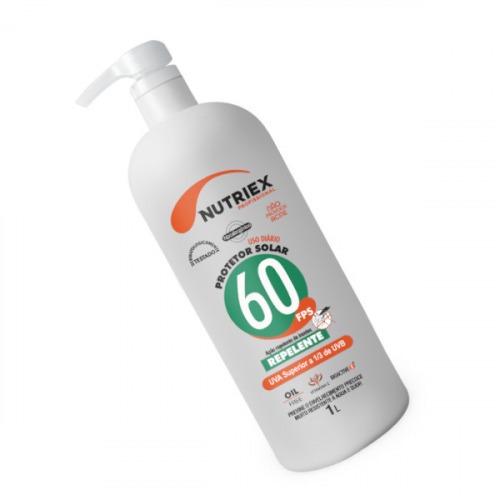 Protetor solar com repelente 1 iitro FPS 60 - 62836
