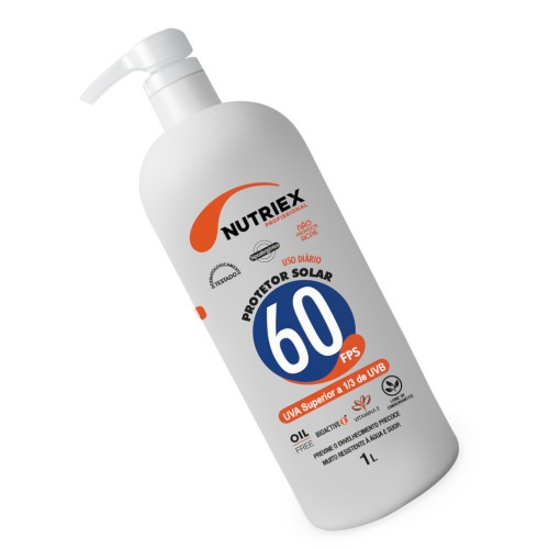 Protetor solar 1 litro FPS 60 - 61028 Protetor solar 1 litro FPS 60 - 61028