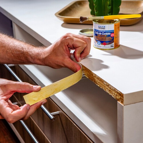 Cola de contato 200 gramas secagem r�pida