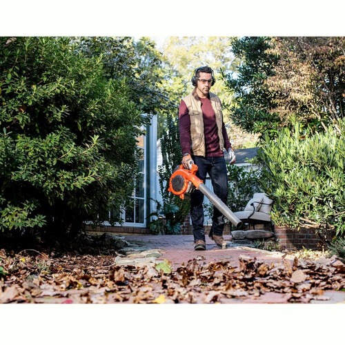 Soprador Aspirador de folhas a gasolina 1,1 hp 28 cilindradas - 125BVX