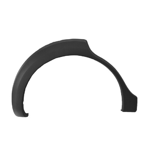 Moldura Mobi Way 2016 a 2021 Trek/Like 2021 a 2025 traseiro esquerdo preto texturizado - 3341