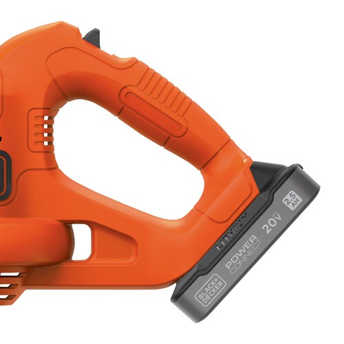 Soprador de folhas a bateria 20V Max 2,5Ah com 1 bateria - BCSW221E1  110V/220V