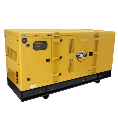 Gerador de energia 123,8 Kva a diesel cabinado trifásico 220V- BFDE 125.000 Gerador de energia 123,8 Kva a diesel cabinado trifásico 220V- BFDE 125.000
